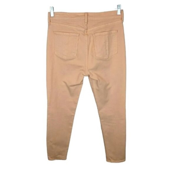 Rag & Bone Jeans Size 27 High Rise Skinny Denim W1532O137PRS Prairie Sun - Picture 3 of 9
